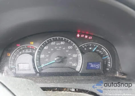 2012 Toyota Camry Le from USA, damaged, VIN 4T4BF1FK3CR204294